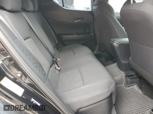 2018 Toyota C-HR XLE with VIN NMTKHMBX8JR001705, listed as a Copart auction lot 57764705 with 92,847 mi miles and Salvage title. Bid and sale history available at DreamBid. Image 10.