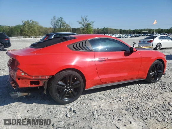 2016 Ford Mustang EcoBoost with VIN 1FA6P8TH4G5244811, listed as a Copart auction lot 52088075 with 59,693 mi miles and Salvage Title. Bid and sale history available at carsss.com. Image 3.