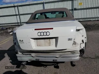2004 Audi A4 3.0L with VIN WAUDT48H14K011915, listed as a Copart auction lot 45572975 with 128,648 mi miles and Salvage Title. Bid and sale history available at carsss.com. Image 6.