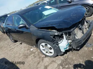 2011 Toyota Camry LE with VIN 4T1BF3EK7BU775499, listed as a IAAI auction lot 41814128 with 198,407 mi miles. Bid and sale history available at carsss.com. Image 1.