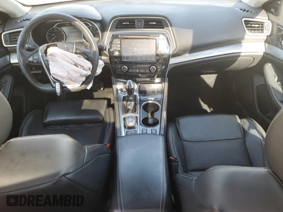 2017 Nissan Maxima S with VIN 1N4AA6APXHC373398, listed as a Copart auction lot 48699225 with 78,734 mi miles and Salvage Title. Bid and sale history available at DreamBid. Image 8.