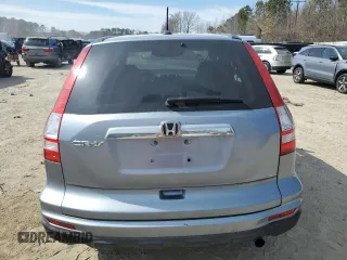 2011 Honda CR-V EX-L with VIN JHLRE3H74BC006402, listed as a Copart auction lot 47190335 with 39,941 mi miles and Salvage Title. Bid and sale history available at carsss.com. Image 6.