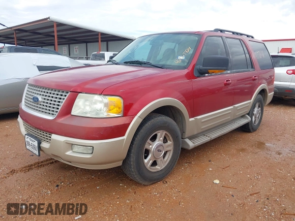 2005 Ford Expedition Eddie Bauer with VIN 1FMFU175X5LA72556, listed as a IAAI auction lot 42867424 with Not provided miles and . Bid and sale history available at DreamBid. Image 2.