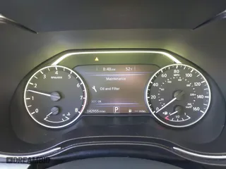 2018 Nissan Maxima SL with VIN 1N4AA6AP0JC363808, listed as a IAAI auction lot 41231430 with 142,955 mi miles. Bid and sale history available at carsss.com. Image 7.