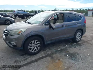 2016 Honda CR-V EX with VIN 3CZRM3H55GG707981, listed as a IAAI auction lot 41682423 with 107,111 mi miles. Bid and sale history available at carsss.com. Image 17.