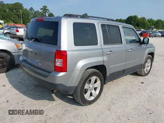 2017 Jeep Patriot Latitude with VIN 1C4NJPFB3HD183998, listed as a IAAI auction lot 42422861 with 148,477 mi miles and . Bid and sale history available at DreamBid. Image 4.