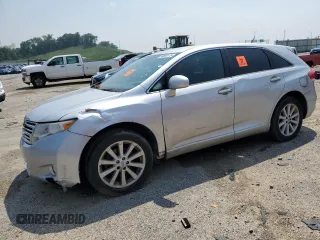 2012 Toyota Venza LE with VIN 4T3ZA3BB9CU057446, listed as a Copart auction lot 59668175 with Not provided miles and Clean title. Bid and sale history available at DreamBid. Image 1.