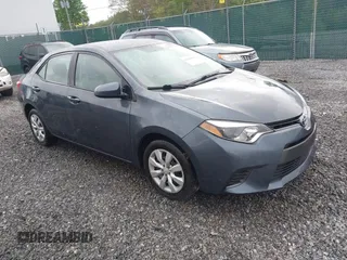 2016 Toyota Corolla L with VIN 2T1BURHE5GC698820, listed as a IAAI auction lot 42166585 with 138,975 mi miles and . Bid and sale history available at DreamBid. Image 1.