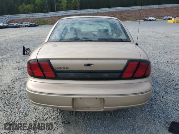 1999 Chevrolet Lumina with VIN 2G1WL52M9X9203749, listed as a Copart auction lot 52580075 with 125,325 mi miles and Salvage Title. Bid and sale history available at DreamBid. Image 6.