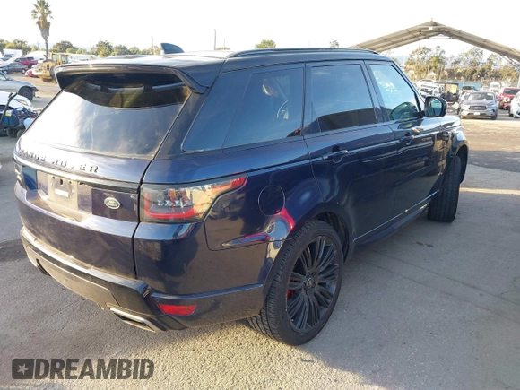 2019 Land Rover Range Rover Sport Dynamic z VIN SALWR2RE5KA859861, wystawiony jako IAAI lot #41610330 z przebiegiem 29 768 mil mil oraz . Historia ofert i sprzedaży dostępna na DreamBid. Obrazek 4.