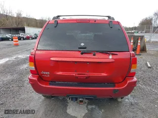 2004 Jeep Grand Cherokee Limited with VIN 1J4GW58S94C299311, listed as a IAAI auction lot 41912467 with 55,736 mi miles. Bid and sale history available at carsss.com. Image 16.
