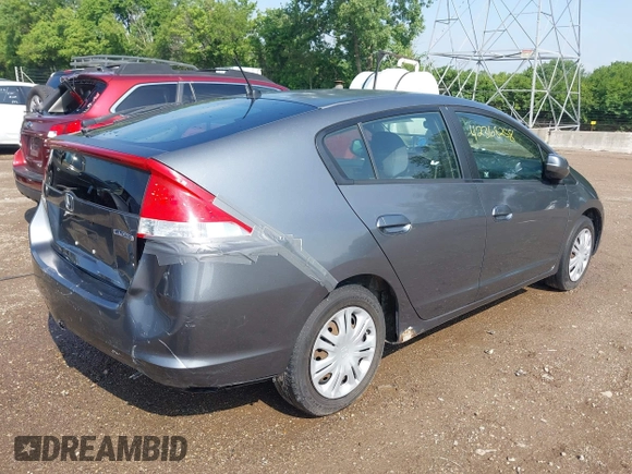 2011 Honda Insight LX z VIN JHMZE2H54BS000481, wystawiony jako IAAI lot #42368258 z przebiegiem 256 894 mil mil oraz . Historia ofert i sprzedaży dostępna na DreamBid. Obrazek 4.