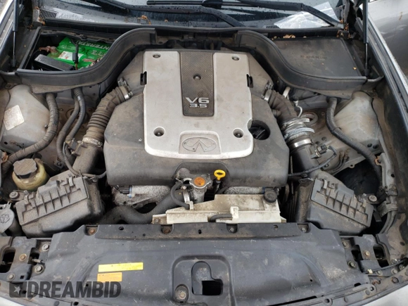 2007 Infiniti G35 G35x with VIN JNKBV61FX7M801312, listed as a Copart auction lot 55379815 with 152,316 mi miles and Salvage Title. Bid and sale history available at DreamBid. Image 11.