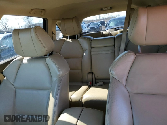 2011 Acura MDX with VIN 2HNYD2H21BH003006, listed as a Copart auction lot 51499125 with 232,286 mi miles and Salvage title. Bid and sale history available at DreamBid. Image 10.
