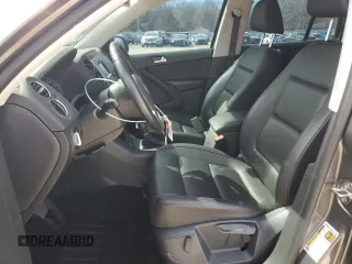 2016 Volkswagen Tiguan S with VIN WVGBV7AX6GW514811, listed as a Copart auction lot 48196855 with 84,870 mi miles and Salvage Title. Bid and sale history available at DreamBid. Image 7.