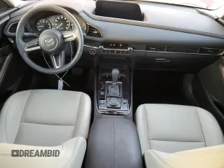 2023 Mazda CX-30 Premium Plus with VIN 3MVDMBEY5PM569612, listed as a Copart auction lot 85348014 with 17,217 mi miles and Salvage title. Bid and sale history available at DreamBid. Image 8.