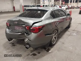 2016 Infiniti Q50 3.0t Premium with VIN JN1EV7AP0GM305466, listed as a IAAI auction lot 41778105 with 79,919 mi miles. Bid and sale history available at carsss.com. Image 4.