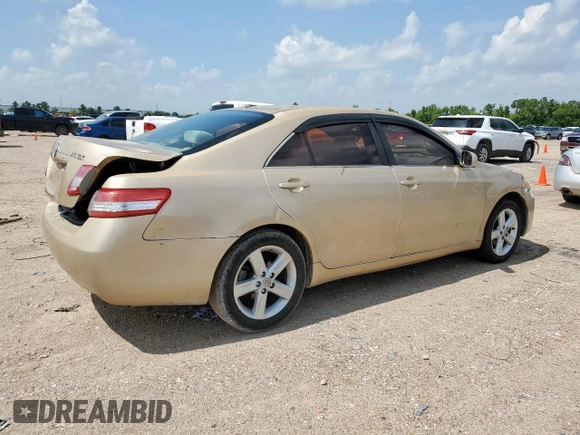 2011 Toyota Camry LE with VIN 4T1BF3EK7BU722656, listed as a Copart auction lot 65148615 with 213,146 mi miles and Clean title. Bid and sale history available at DreamBid. Image 4.