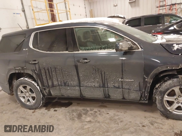 2019 GMC Acadia SLE with VIN 1GKKNKLA4KZ233800, listed as a IAAI auction lot 41375314 with 72,999 mi miles. Bid and sale history available at carsss.com. Image 13.