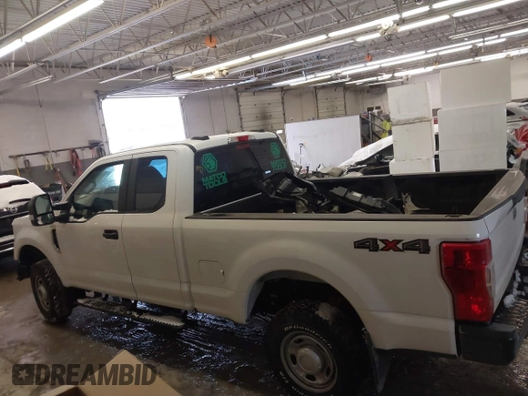 2022 Ford F-250 XL with VIN 1FT7X2B67NEC02786, listed as a IAAI auction lot 41246298 with 71,976 mi miles and . Bid and sale history available at DreamBid. Image 15.
