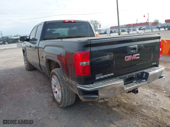 2016 GMC Sierra 1500 SLE with VIN 1GTV2MEC1GZ162302, listed as a IAAI auction lot 42049040 with 183,443 mi miles. Bid and sale history available at carsss.com. Image 3.