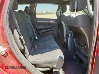 2017 Jeep Grand Cherokee Laredo with VIN 1C4RJFAG7HC693789, listed as a Copart auction lot 61827925 with 143,019 mi miles and Salvage title. Bid and sale history available at DreamBid. Image 10.