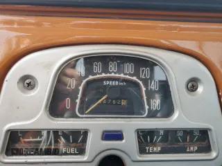 1979 Toyota Land Cruiser z VIN HJ45032688, wystawiony jako Copart lot #76814004 z przebiegiem 84 752 mil mil oraz Szkoda całkowita • Salvage title. Historia ofert i sprzedaży dostępna na DreamBid. Obrazek 9.