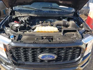 2021 Ford F-150 XL with VIN 1FTEW1EP1MFA83246, listed as a IAAI auction lot 41660885 with 96,206 mi miles and . Bid and sale history available at DreamBid. Image 10.