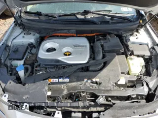 2016 Hyundai Sonata Hybrid SE with VIN KMHE24L18GA010996, listed as a Copart auction lot 57464962 with 32,458 mi miles. Bid and sale history available at carsss.com. Image 7.