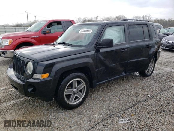 2009 Jeep Patriot Sport z VIN 1J4FF28B19D107312, wystawiony jako Copart lot #52885605 z przebiegiem 149 985 mil mil oraz Nie do naprawy • Non repairable. Historia ofert i sprzedaży dostępna na DreamBid. Obrazek 1.