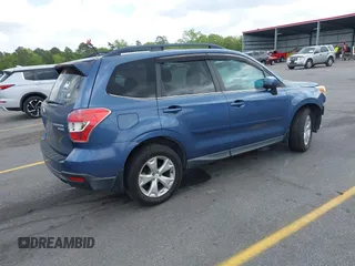 2014 Subaru Forester 2.5i Touring with VIN JF2SJAPC0EH484743, listed as a IAAI auction lot 41955798 with 144,229 mi miles. Bid and sale history available at carsss.com. Image 4.