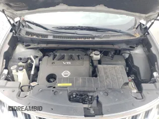 2010 Nissan Murano SL with VIN JN8AZ1MW9AW139254, listed as a Copart auction lot 54681055 with 193,041 mi miles and Clean Title. Bid and sale history available at carsss.com. Image 12.