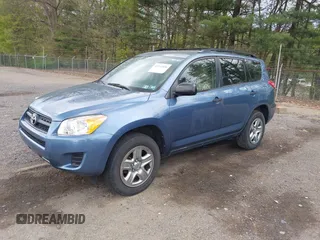2011 Toyota RAV4 with VIN JTMBF4DV8B5040742, listed as a IAAI auction lot 42142466 with 181,306 mi miles. Bid and sale history available at carsss.com. Image 17.