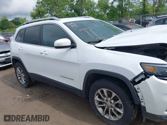 2019 Jeep Cherokee Latitude Plus с VIN 1C4PJMLB9KD114168, выставлен на аукционе IAAI как лот 42499881 с пробегом 99 667 миль миль и . История ставок и продаж доступна на DreamBid. Изображение 13.
