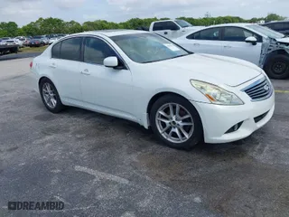 2010 Infiniti G37 Sedan x with VIN JN1CV6AR4AM459415, listed as a IAAI auction lot 42032627 with 216,776 mi miles. Bid and sale history available at carsss.com. Image 1.