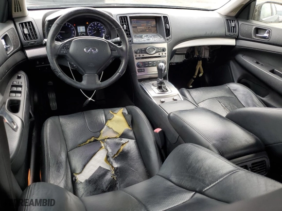 2012 Infiniti G25 Sedan Journey with VIN JN1DV6AP9CM700021, listed as a Copart auction lot 43631315 with 133,822 mi miles and Salvage Title. Bid and sale history available at carsss.com. Image 8.