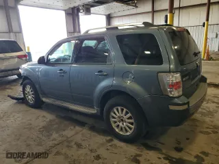 2010 Mercury Mariner Premier with VIN 4M2CN9HG0AKJ26413, listed as a Copart auction lot 72378324 with 191,647 mi miles and Salvage Title. Bid and sale history available at carsss.com. Image 2.