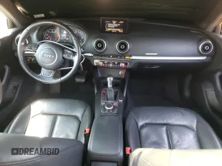 2015 Audi S3 2.0T Premium Plus with VIN WAUBFGFF0F1117296, listed as a Copart auction lot 49765813 with 141,131 mi miles. Bid and sale history available at carsss.com. Image 8.