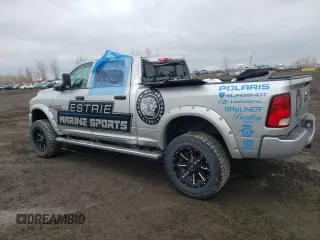 2017 Ram 2500 Tradesman with VIN 3C6UR5CL6HG571808, listed as a Copart auction lot 52703345 with 135,981 mi miles and Salvage title. Bid and sale history available at DreamBid. Image 2.
