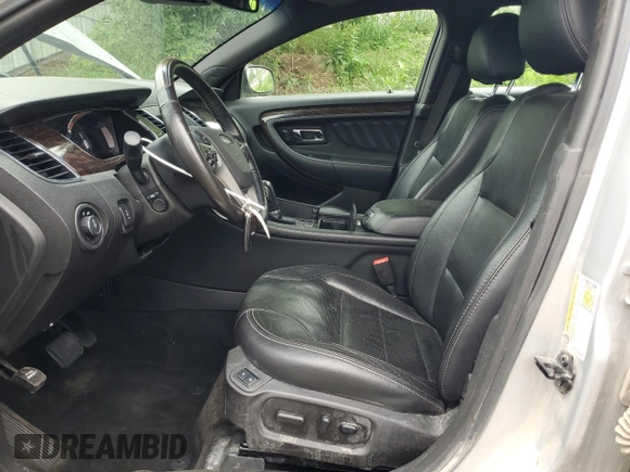 2017 Ford Taurus Limited with VIN 1FAHP2F86HG115248, listed as a Copart auction lot 62262235 with 125,041 mi miles and Clean title. Bid and sale history available at DreamBid. Image 7.