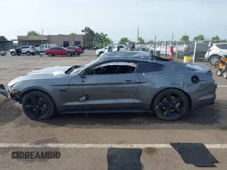 2022 Ford Mustang GT with VIN 1FA6P8CF2N5131421, listed as a IAAI auction lot 42047492 with 21,376 mi miles and . Bid and sale history available at DreamBid. Image 15.