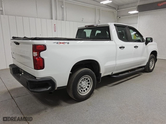 2019 Chevrolet Silverado 1500 Work Truck with VIN 1GCRYAEH8KZ272251, listed as a Copart auction lot 49497805 with 67,262 mi miles and Clean Title. Bid and sale history available at carsss.com. Image 3.