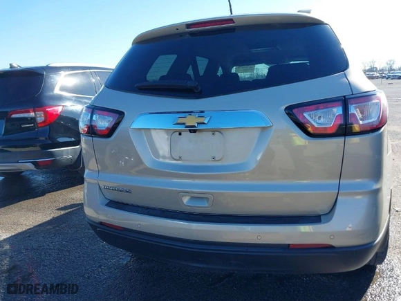 2015 Chevrolet Traverse LT with VIN 1GNKRGKD6FJ380799, listed as a IAAI auction lot 41739479 with 172,342 mi miles. Bid and sale history available at carsss.com. Image 16.