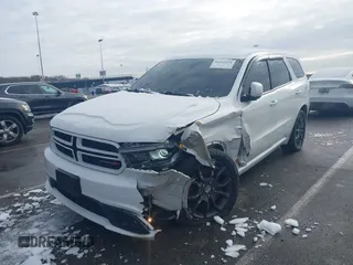2017 Dodge Durango R/T with VIN 1C4SDJCT6HC691652, listed as a IAAI auction lot 41542628 with 150,199 mi miles and . Bid and sale history available at DreamBid. Image 6.