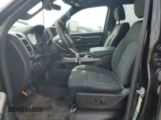 2019 Ram 1500 Big Horn with VIN 1C6SRFFT8KN710134, listed as a Copart auction lot 61553935 with 37,473 mi miles and Salvage title. Bid and sale history available at DreamBid. Image 7.