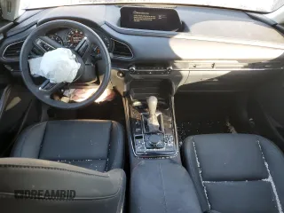 2024 Mazda CX-30 2.5 S Preferred Package with VIN 3MVDMBCM4RM705151, listed as a Copart auction lot 50162845 with 11,307 mi miles and Salvage Title. Bid and sale history available at carsss.com. Image 8.