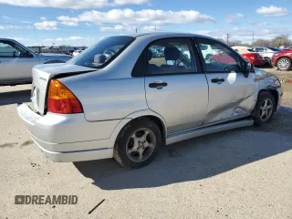 2003 Suzuki Aerio S z VIN JS2RA41S235156968, wystawiony jako Copart lot #46705225 z przebiegiem 92 162 mil mil oraz Szkoda całkowita • Salvage title. Historia ofert i sprzedaży dostępna na DreamBid. Obrazek 3.