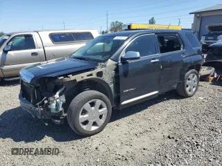 2014 GMC Terrain Denali with VIN 2GKFLZE32E6218291, listed as a Copart auction lot 55334475 with 140,259 mi miles and Salvage title. Bid and sale history available at DreamBid. Image 1.