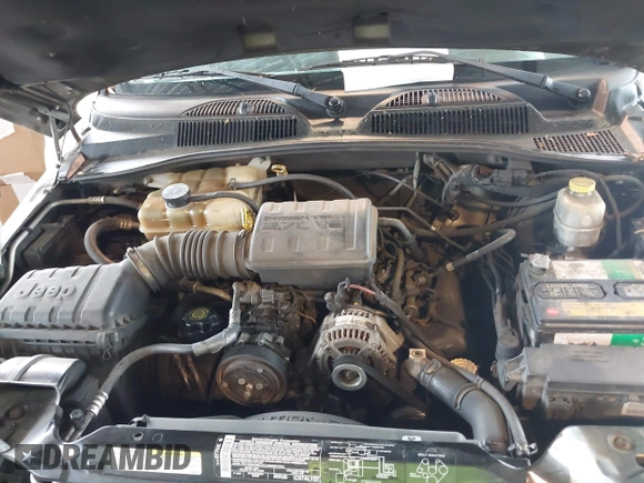 2003 Jeep Liberty Sport with VIN 1J4GK48K13W633818, listed as a IAAI auction lot 41962552 with 217,884 mi miles and . Bid and sale history available at DreamBid. Image 10.