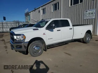 2024 Ram 3500 Big Horn with VIN 3C63RRHL6RG149485, listed as a Copart auction lot 52164295 with 13,802 mi miles and Clean Title. Bid and sale history available at carsss.com. Image 1.